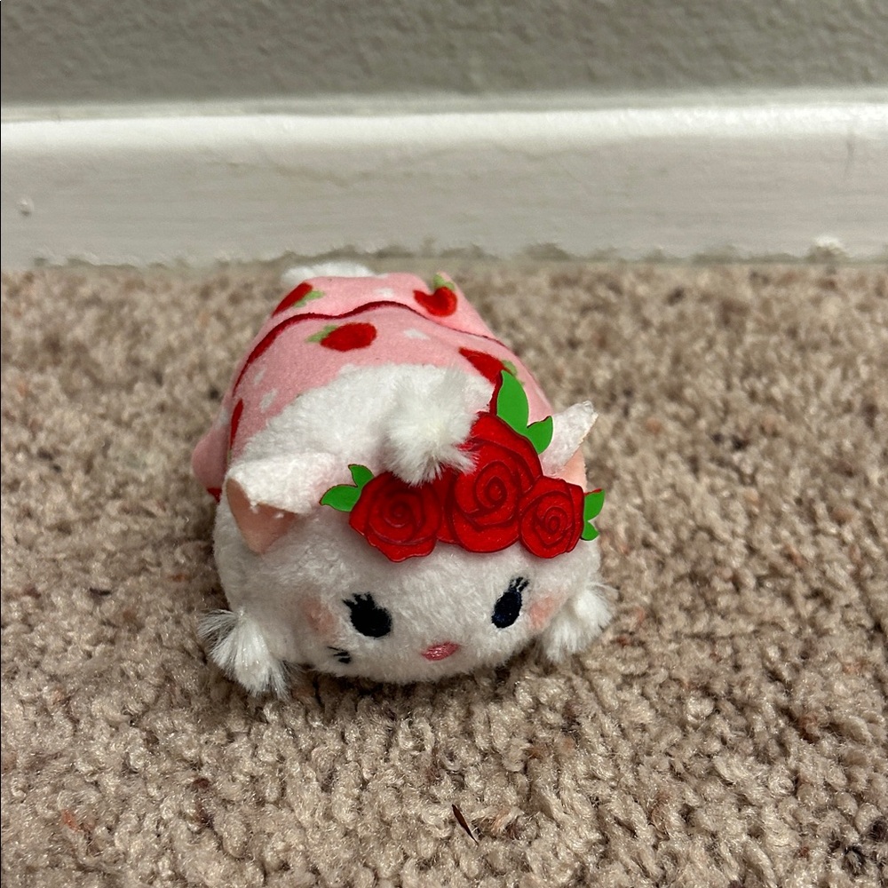 Disney Tsum Tsum Marie plush from The Aristocats